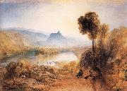 J.M.W. Turner Prudhoe Castle Northumberland oil painting on canvas